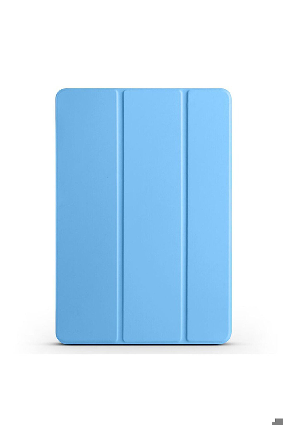 Xiaomi Pad 6 Uyumlu Zore Smart Cover Standlı 1-1 Kılıf Mavi