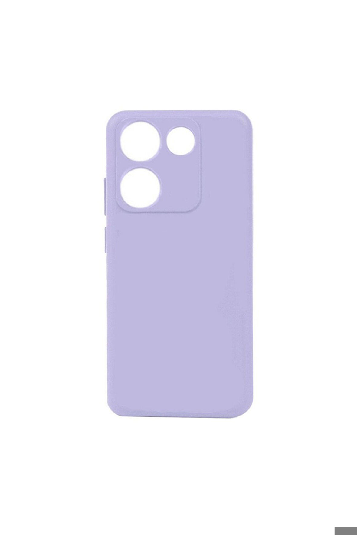 Tecno Camon 20 Uyumlu Kılıf Zore Biye Silikon Lila