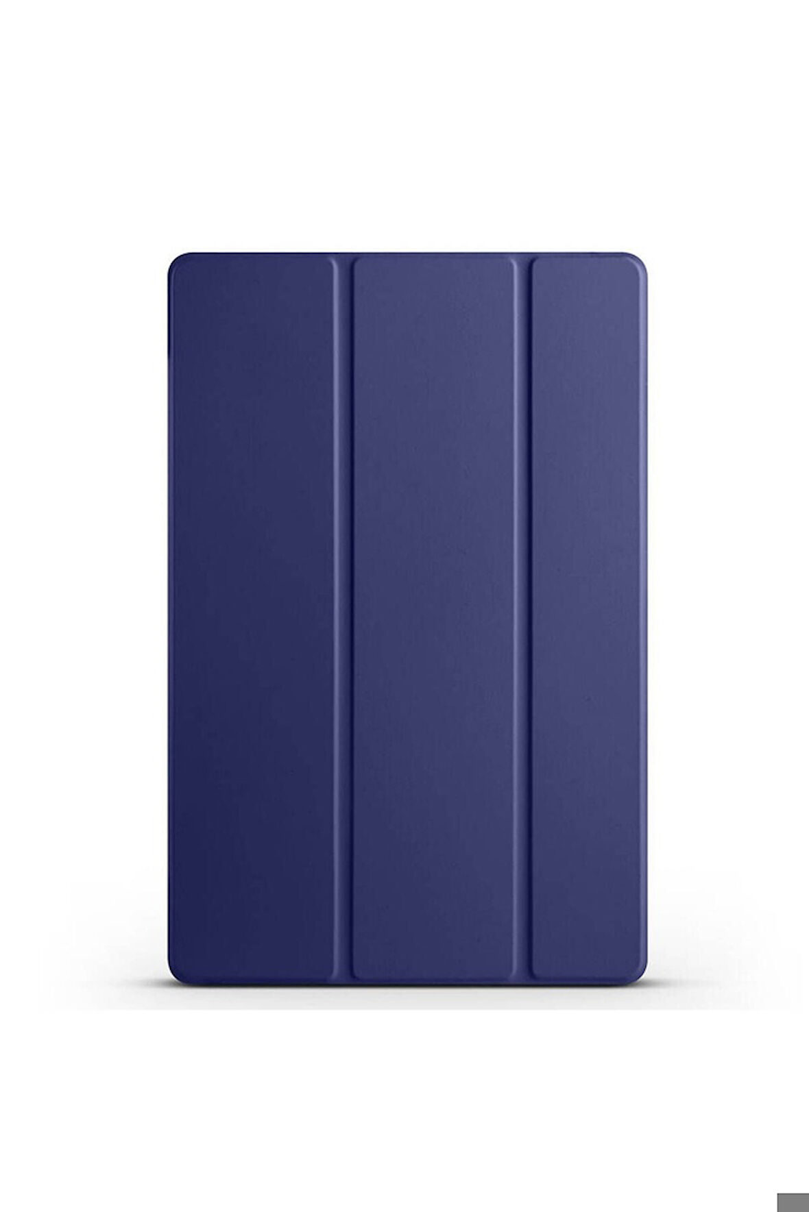 Samsung Galaxy Tab S9 Uyumlu Zore Smart Cover Standlı 1-1 Kılıf Lacivert