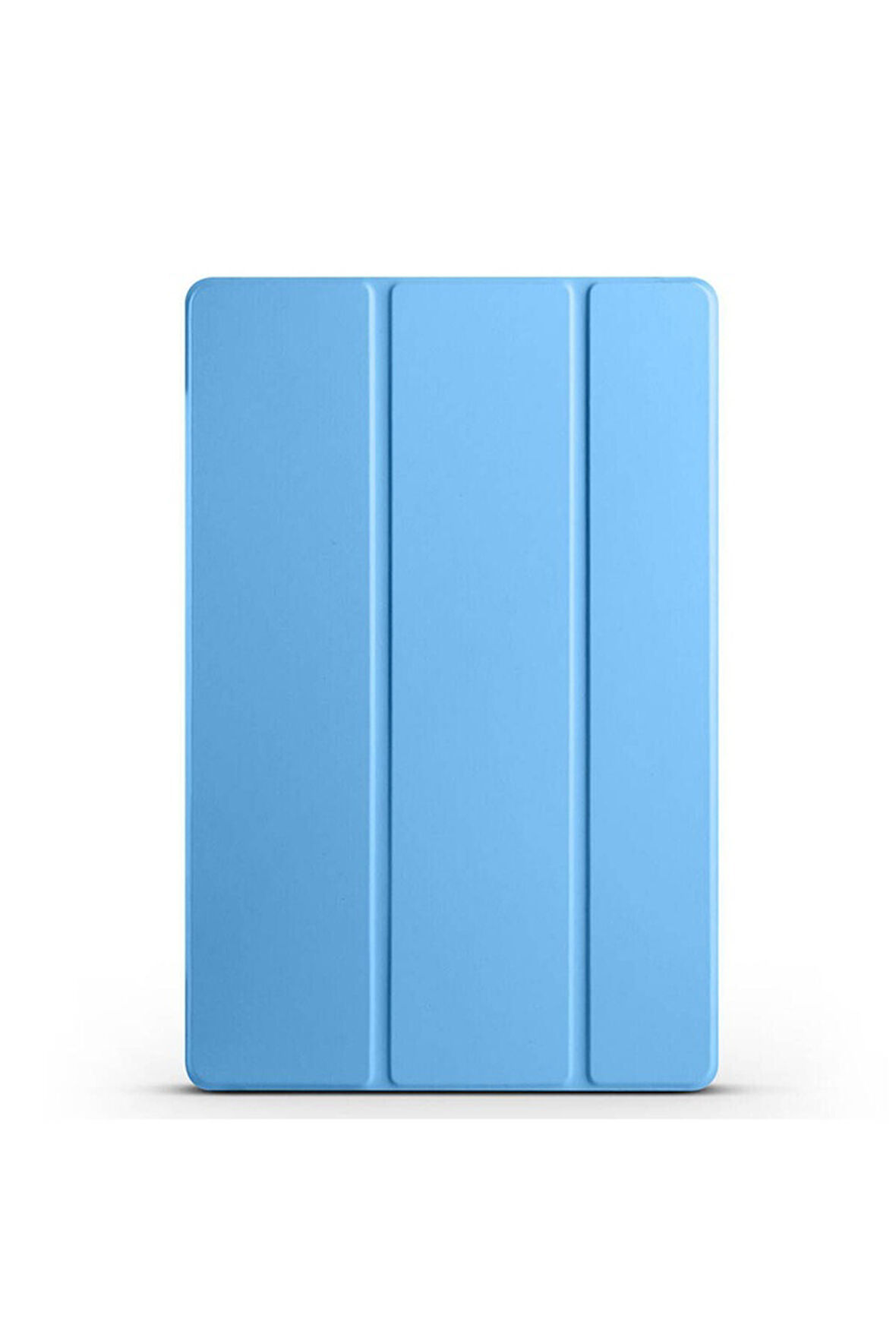 Samsung Galaxy Tab S9 Uyumlu Zore Smart Cover Standlı 1-1 Kılıf Mavi