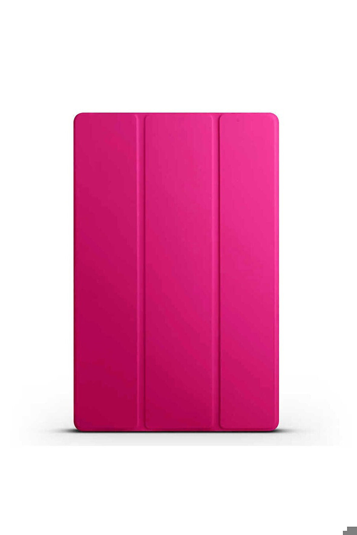 Samsung Galaxy Tab S9 Plus Uyumlu Zore Smart Cover Standlı 1-1 Kılıf Pembe