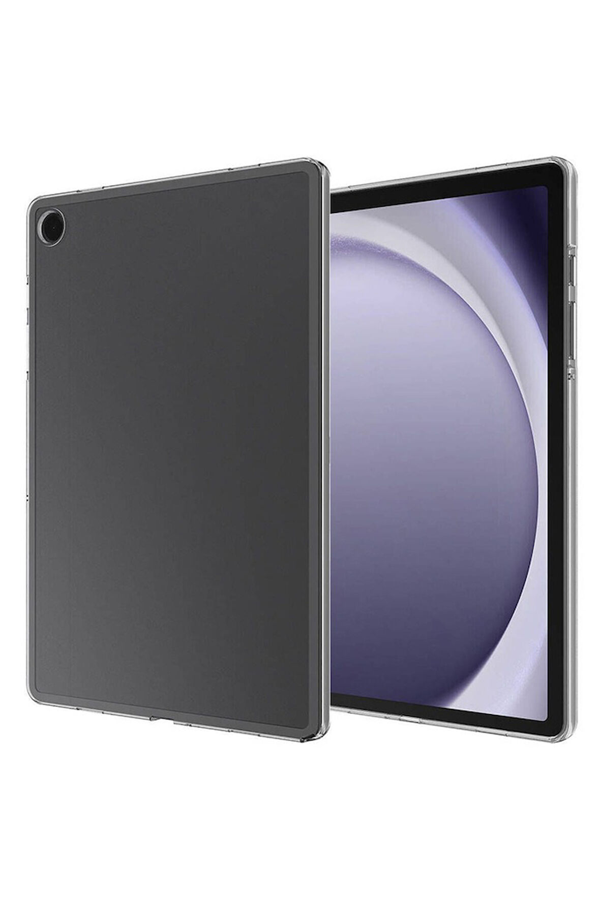 Samsung Galaxy Tab A9 Uyumlu Kılıf Zore Tablet Süper Silikon Kapak