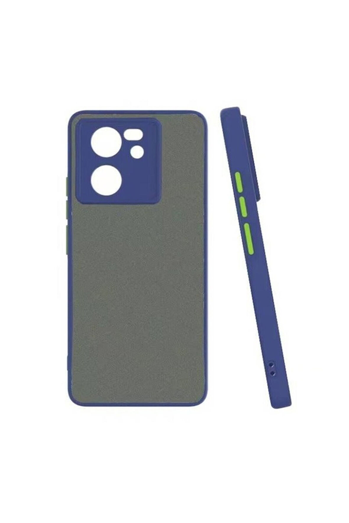 Xiaomi Mi 13T Uyumlu Kılıf Zore Hux Kapak Lacivert