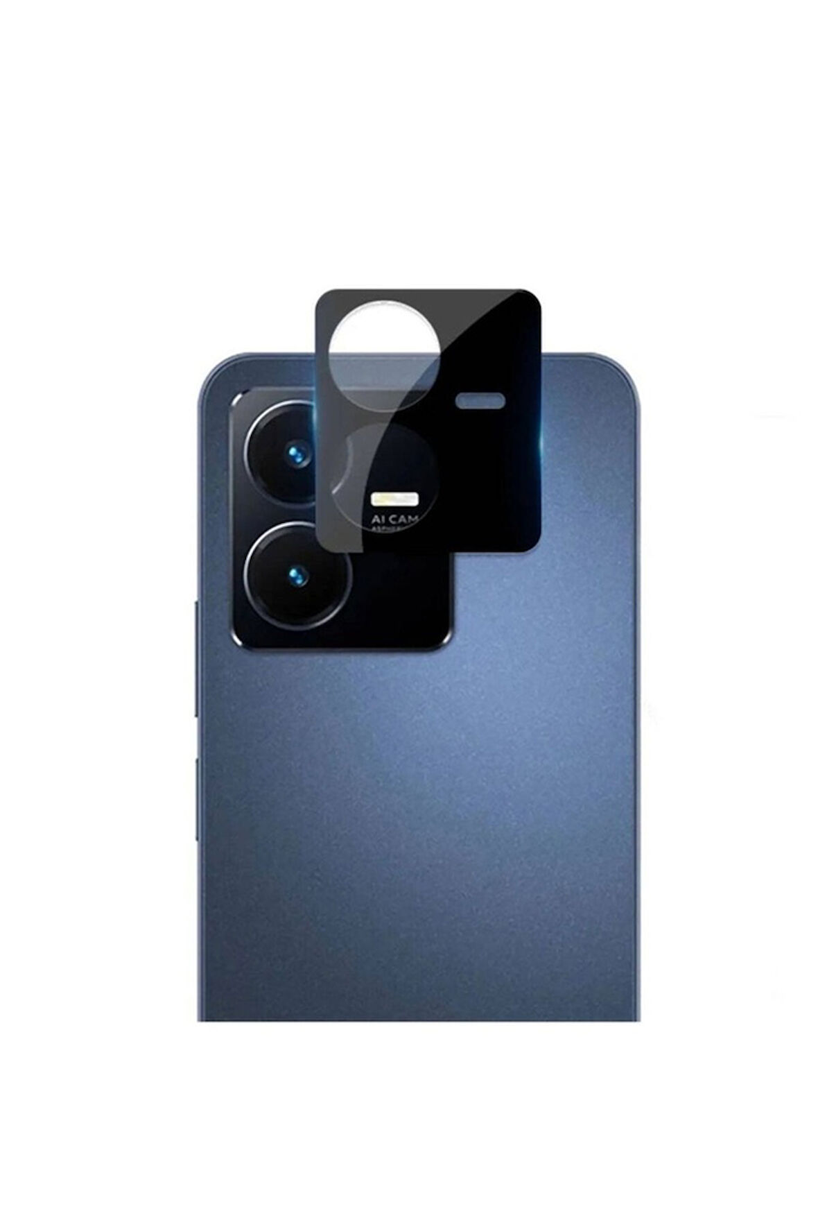 Vivo Y22 Uyumlu Zore 3D Kamera Camı