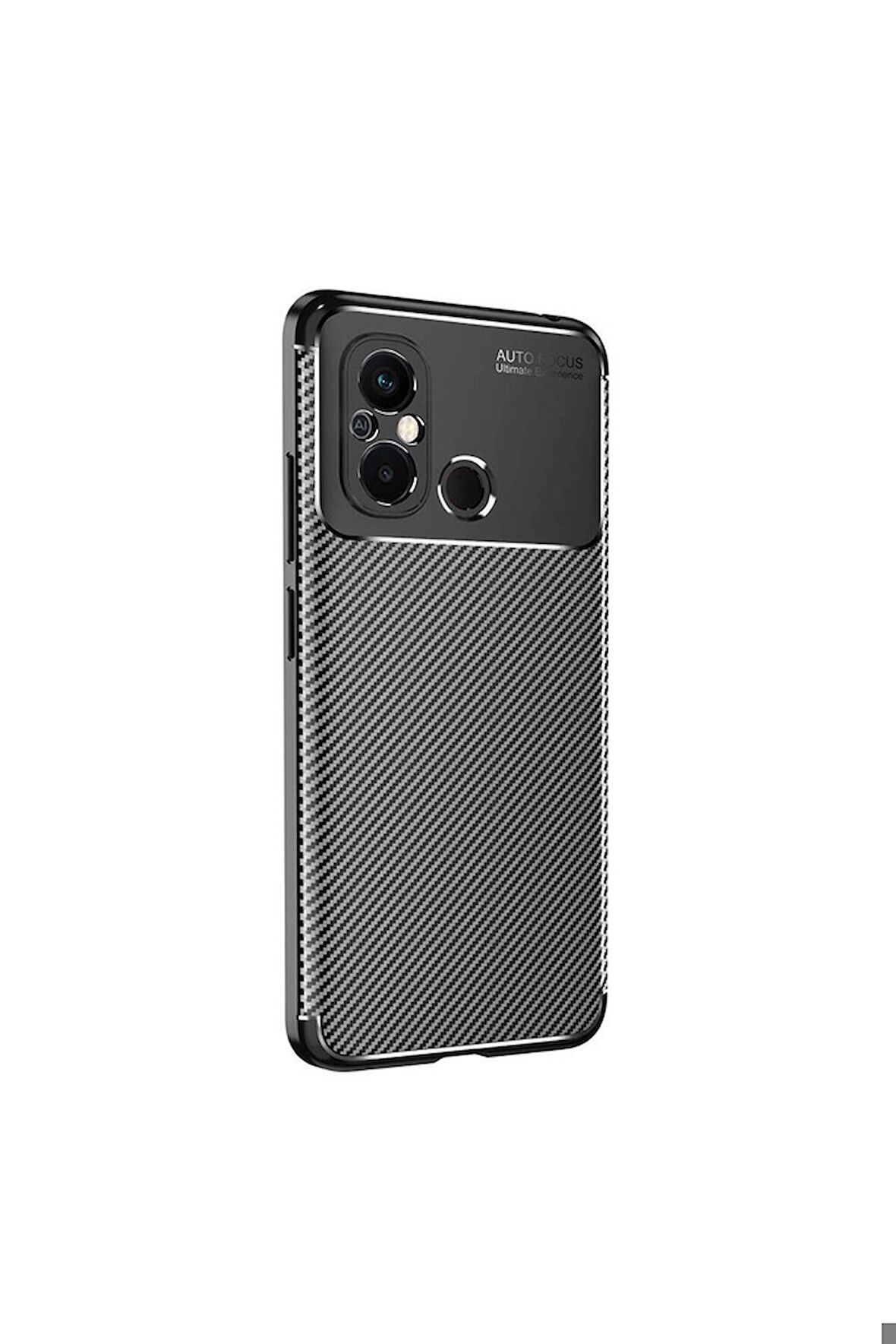 Xiaomi Redmi 12C Uyumlu Kılıf Zore Negro Silikon Kapak