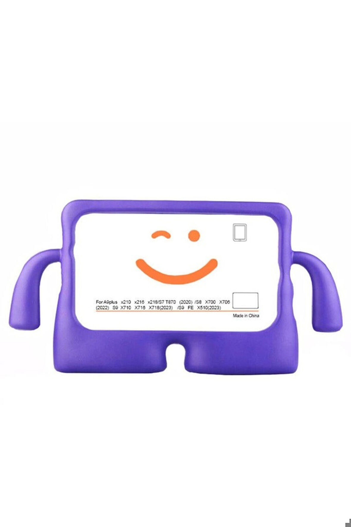 Samsung Galaxy Tab S7 T870 Uyumlu Zore iBuy Standlı Tablet Kılıf Mor