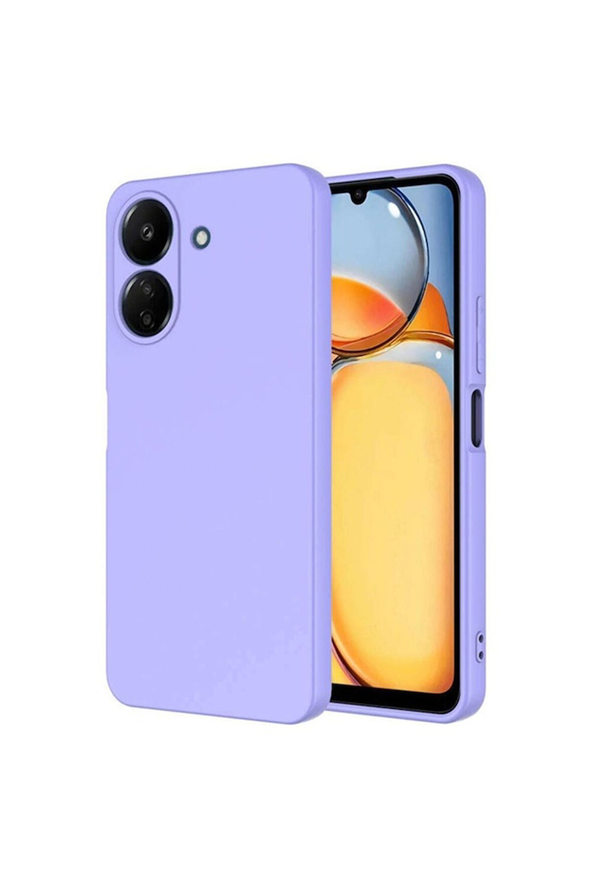 Xiaomi Redmi 13C Uyumlu Kılıf Zore Mara Lansman Kapak Lila