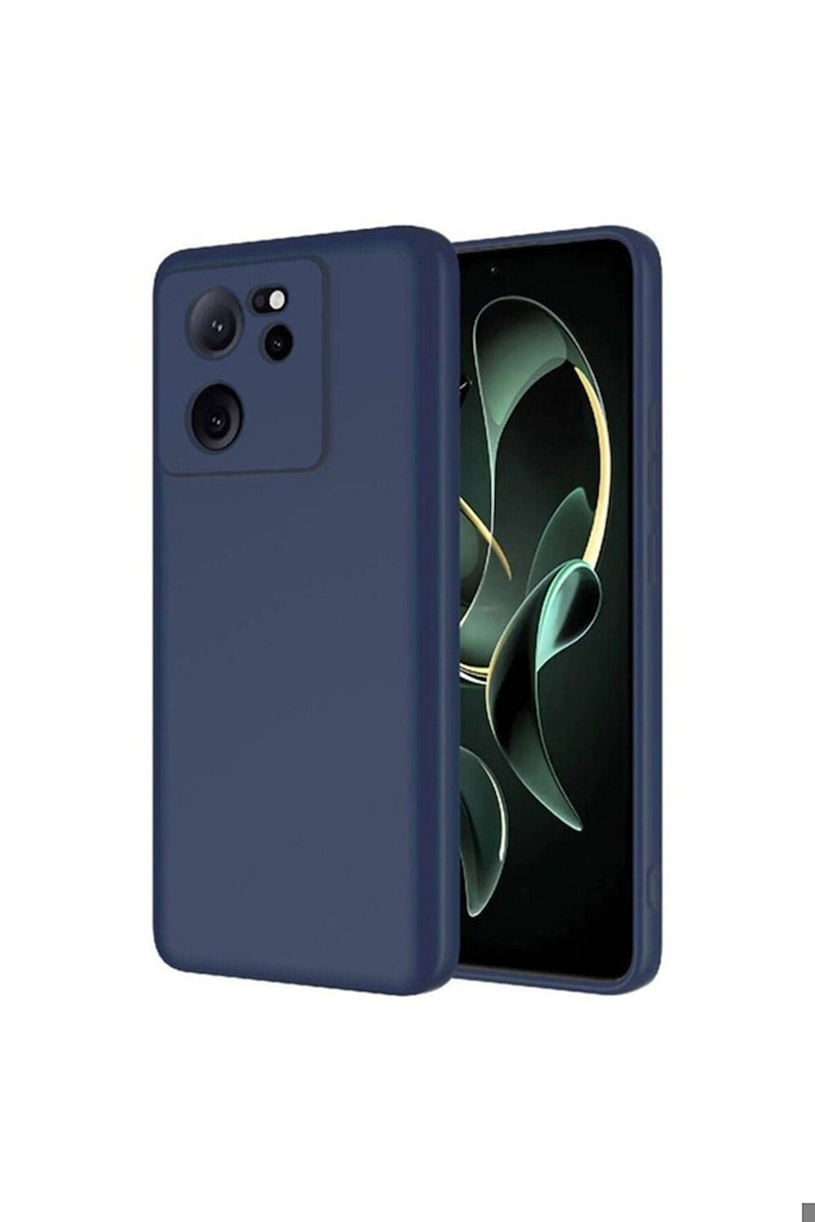 Xiaomi Mi 13T Pro Uyumlu Kılıf Zore Mara Lansman Kapak Lacivert