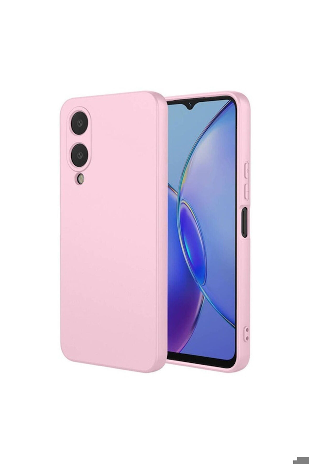 Vivo Y17S Uyumlu Kılıf Zore Mara Lansman Kapak Pembe