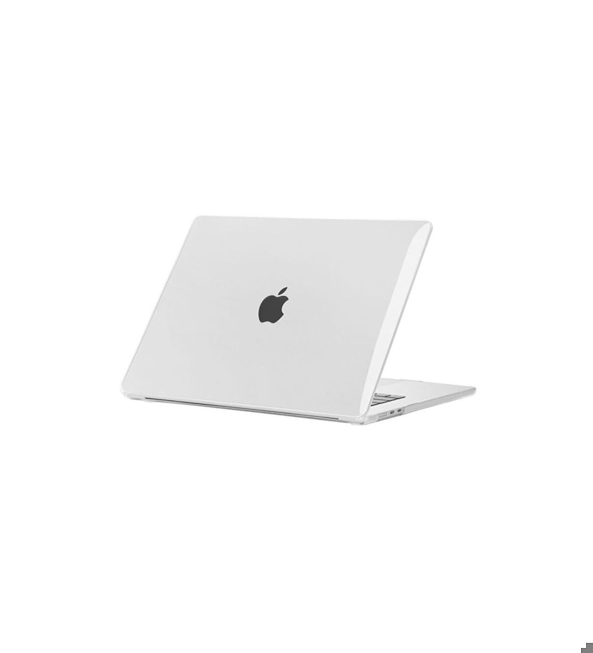 Apple Macbook 15&prime; Air M2 2024 A2941 Zore MSoft Kristal Kapak Renksiz