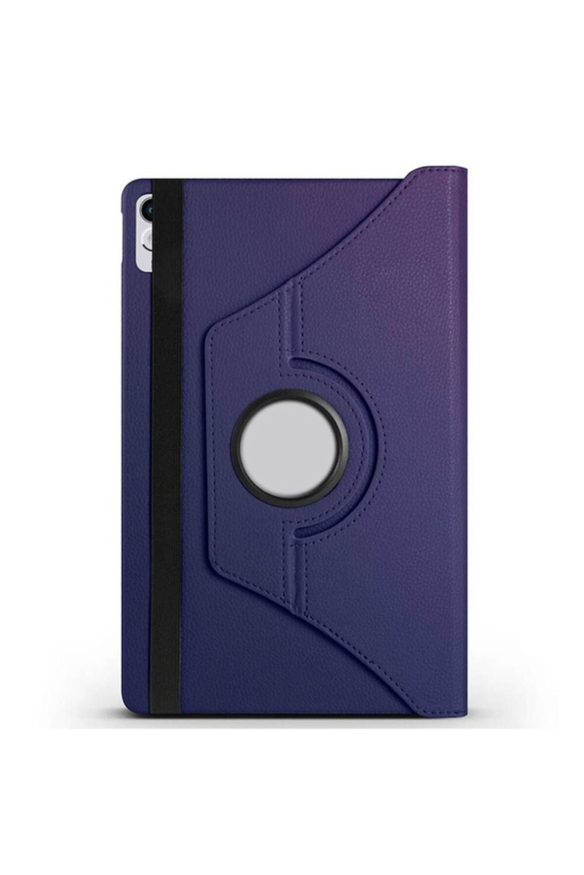 Lenovo Tab P11 11.5 (2.Nesil) TB350UF Zore Dönebilen Standlı Kılıf Lacivert