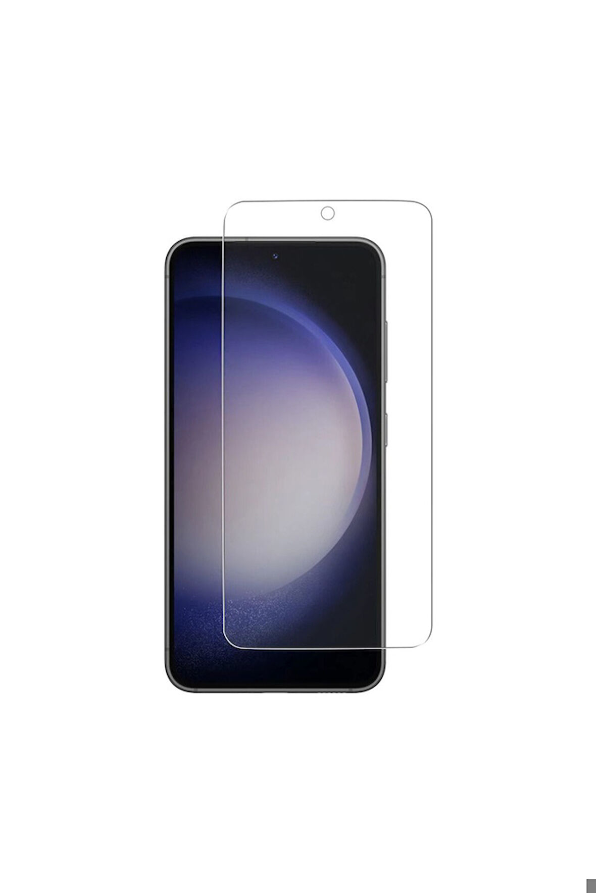 Samsung Galaxy S24 Uyumlu Zore 3D Vov Curve Glass Ekran Koruyucu