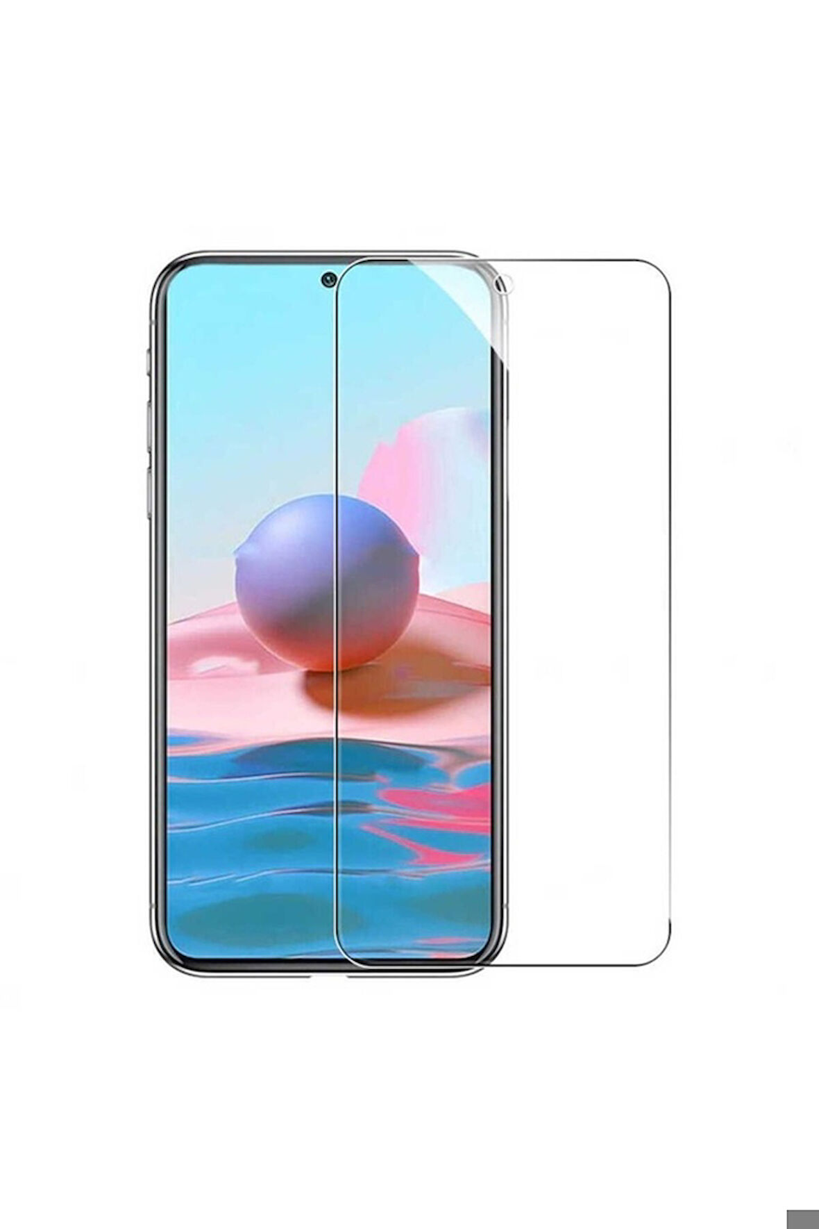 Samsung Galaxy S23 Uyumlu Parmak İzi Tanıma Özellikli Zore Maxi Slim Temperli Cam Ekran Koruyucu