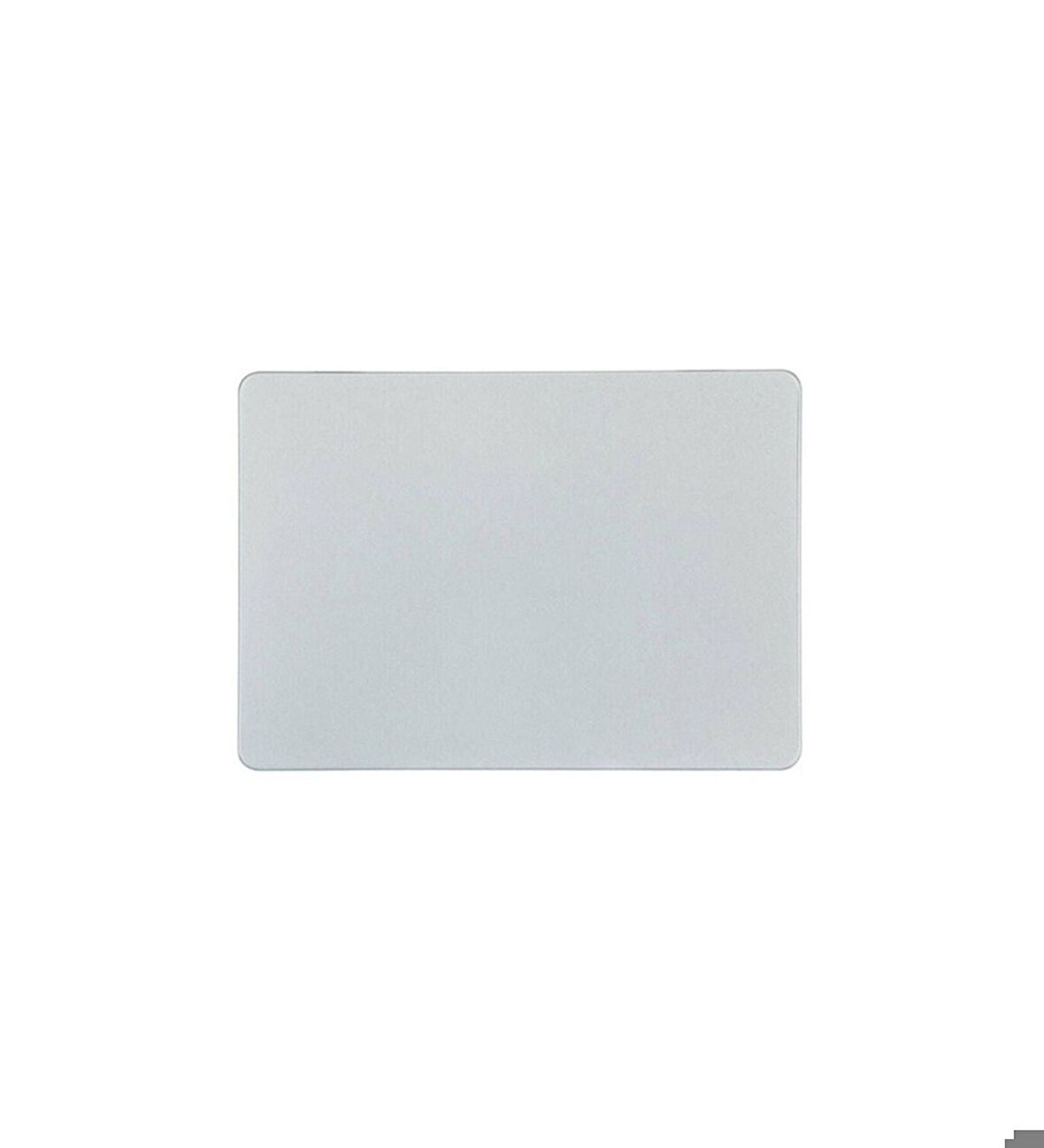 Apple Macbook 13.6 Air 2024 M2 A2681 Uyumlu Zore Premium MSoft Bottom Kapak Gri