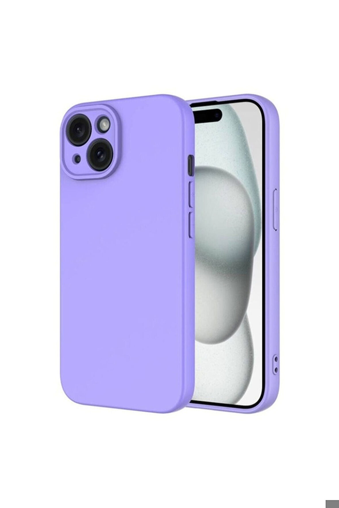 Apple iPhone 15 Plus Uyumlu Kılıf Zore Mara Lansman Kapak Lila