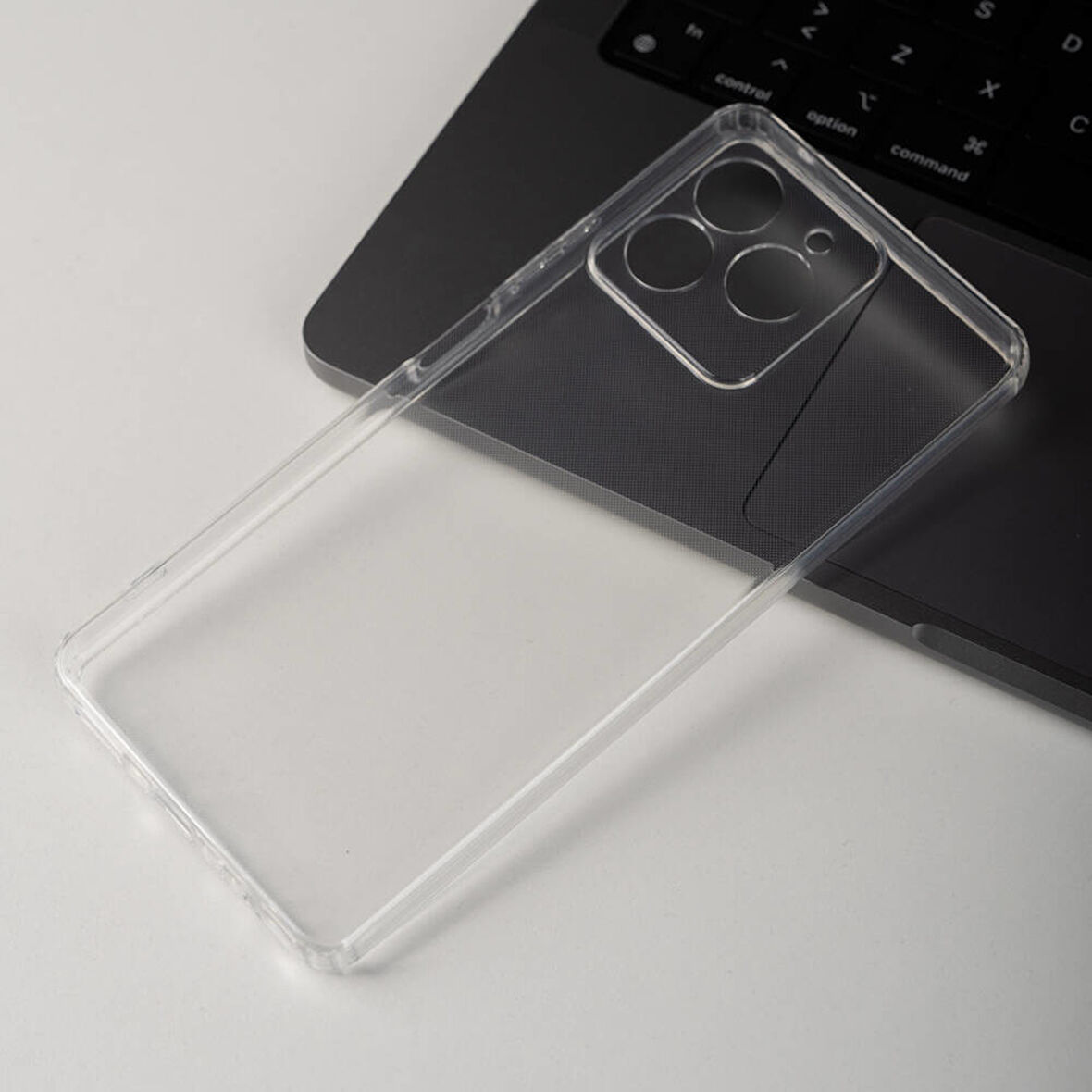 Omix X7 Uyumlu Kılıf Zore 2mm Anti Shock Silikon