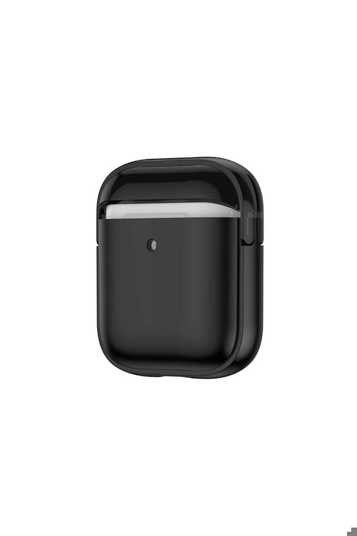 Apple Airpods Uyumlu Zore Airbag 36 Darbelere Karşı Dayanıklı Kılıf Siyah