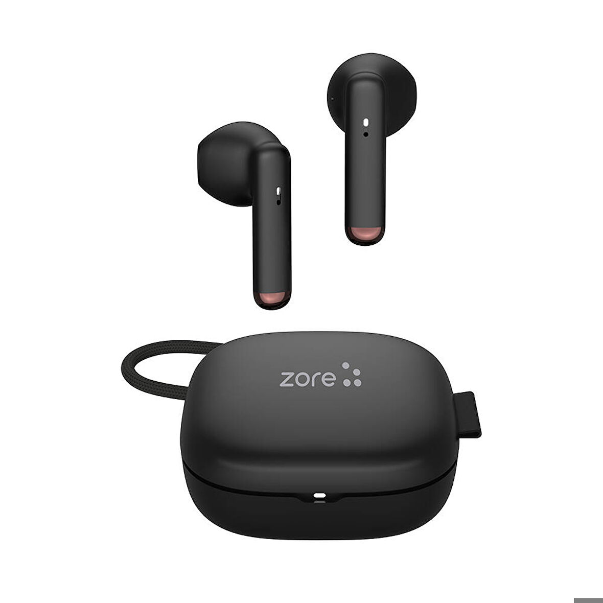 Zore BTK-ZR73 Kulak İçi Bluetooth Kulaklık Siyah