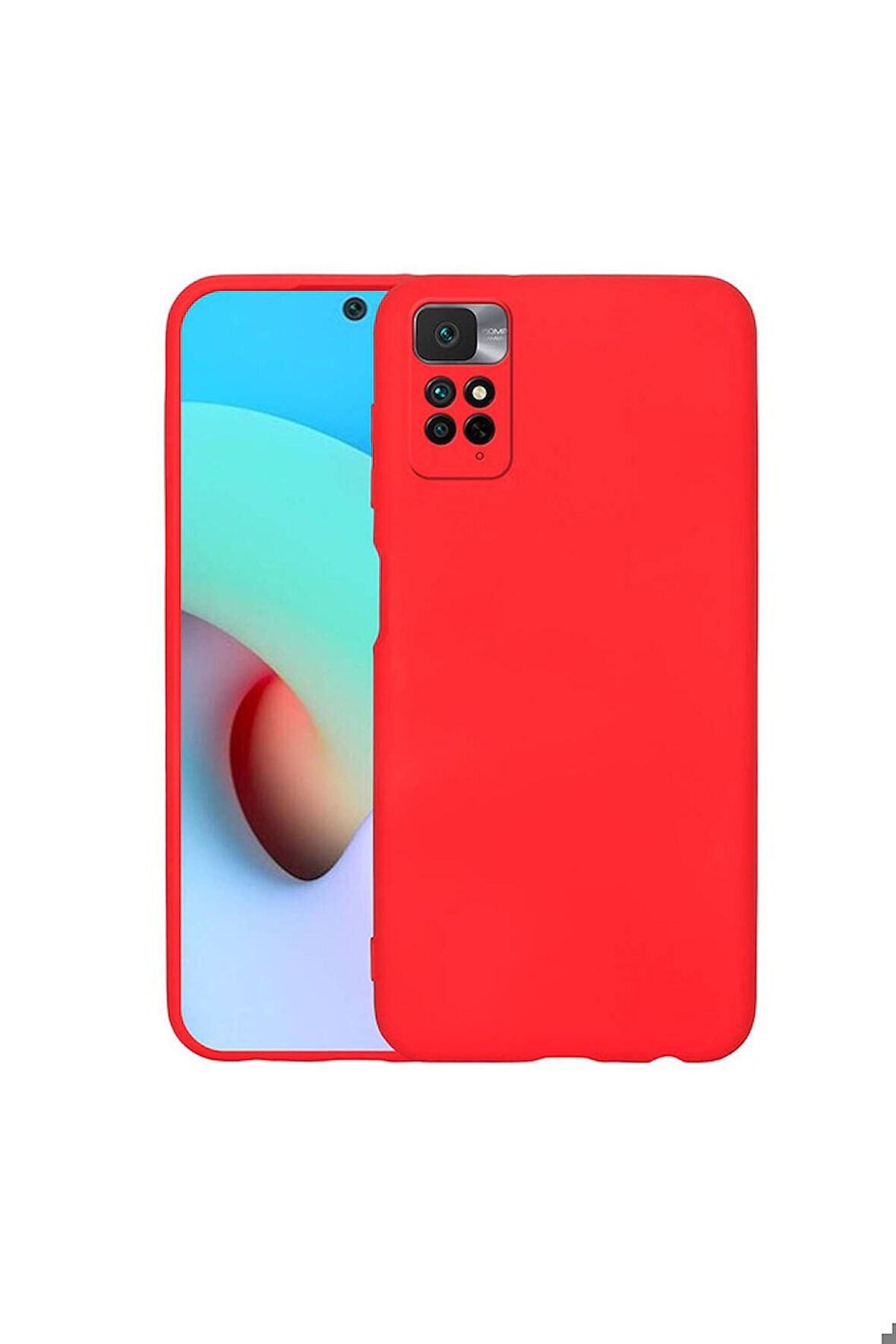 Xiaomi Redmi Note 11 Pro Plus 5G Uyumlu Kılıf Zore Mara Lansman Kapak Kırmızı