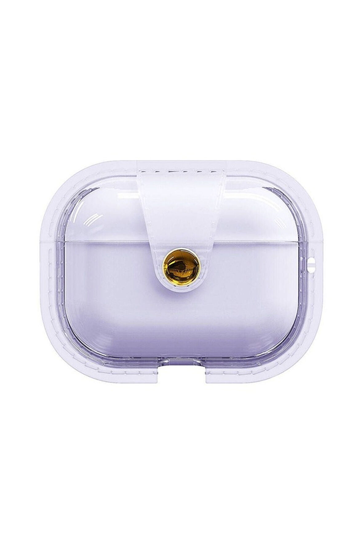 Apple Airpods Pro 2 Uyumlu Zore Airbag 33 Darbelere Karşı Dayanıklı Magnetik Kılıf Şeffaf