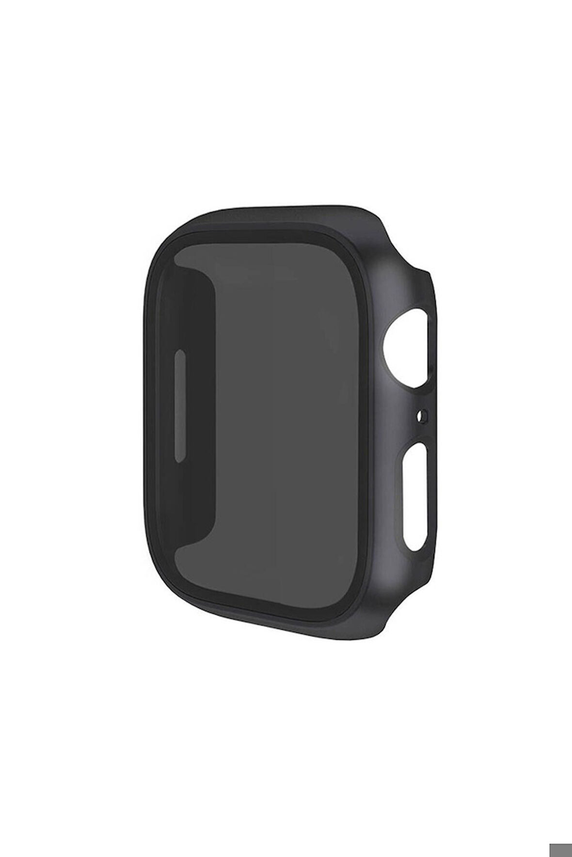 Apple Watch 40mm Uyumlu Sert PC Kasa ve Privacy Hayalet Ekran Koruyucu Zore Watch Gard 32