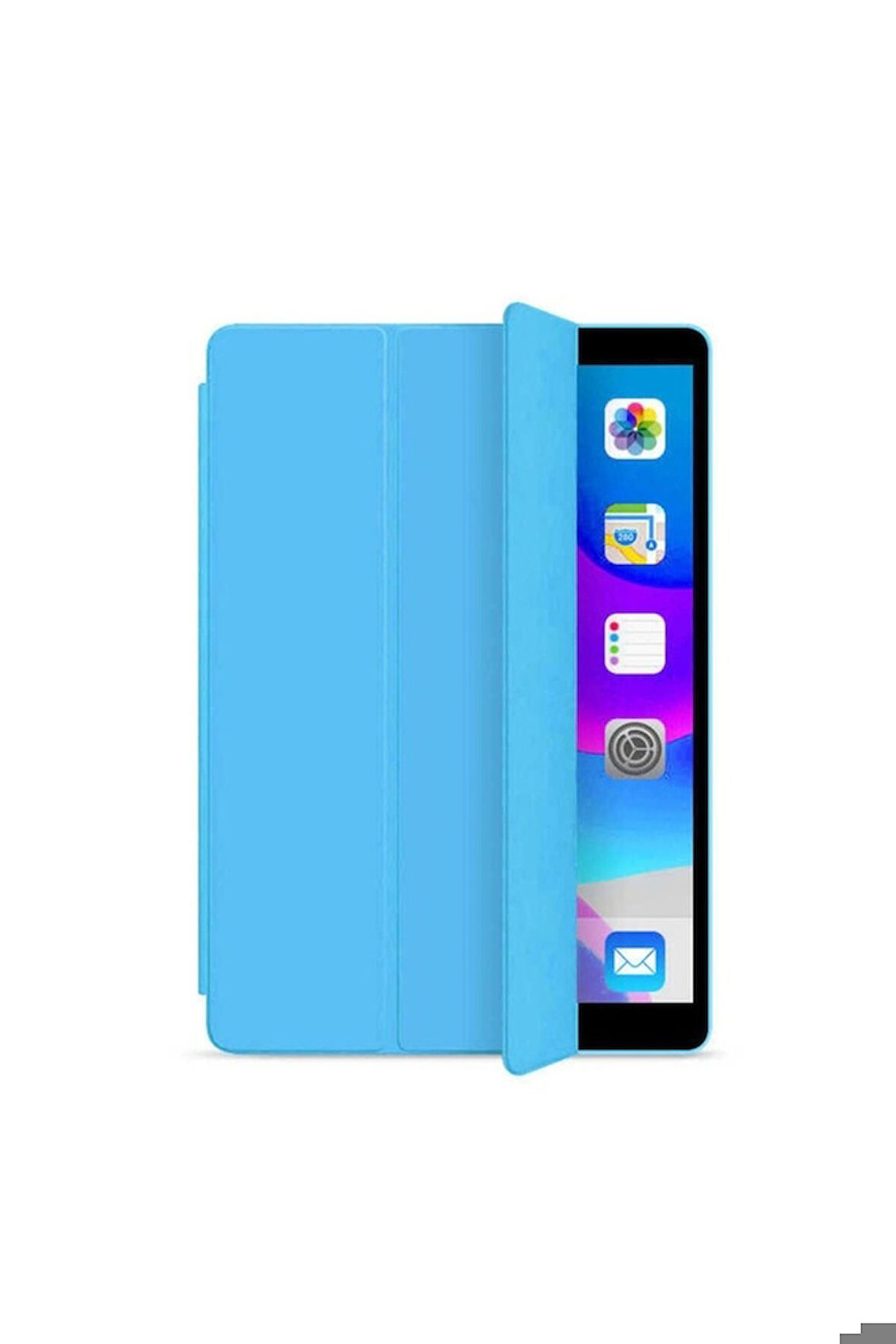 Apple iPad Air 11 2024 Uyumlu Zore Orjinal Standlı Kılıf Mavi