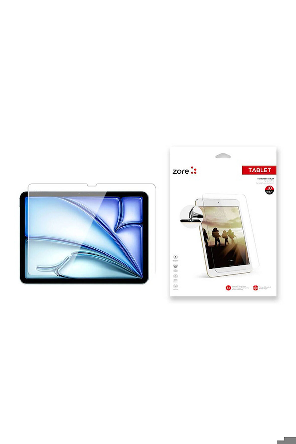 Apple iPad Pro 11 Uyumlu 2024 Zore Tablet Blue Nano Ekran Koruyucu