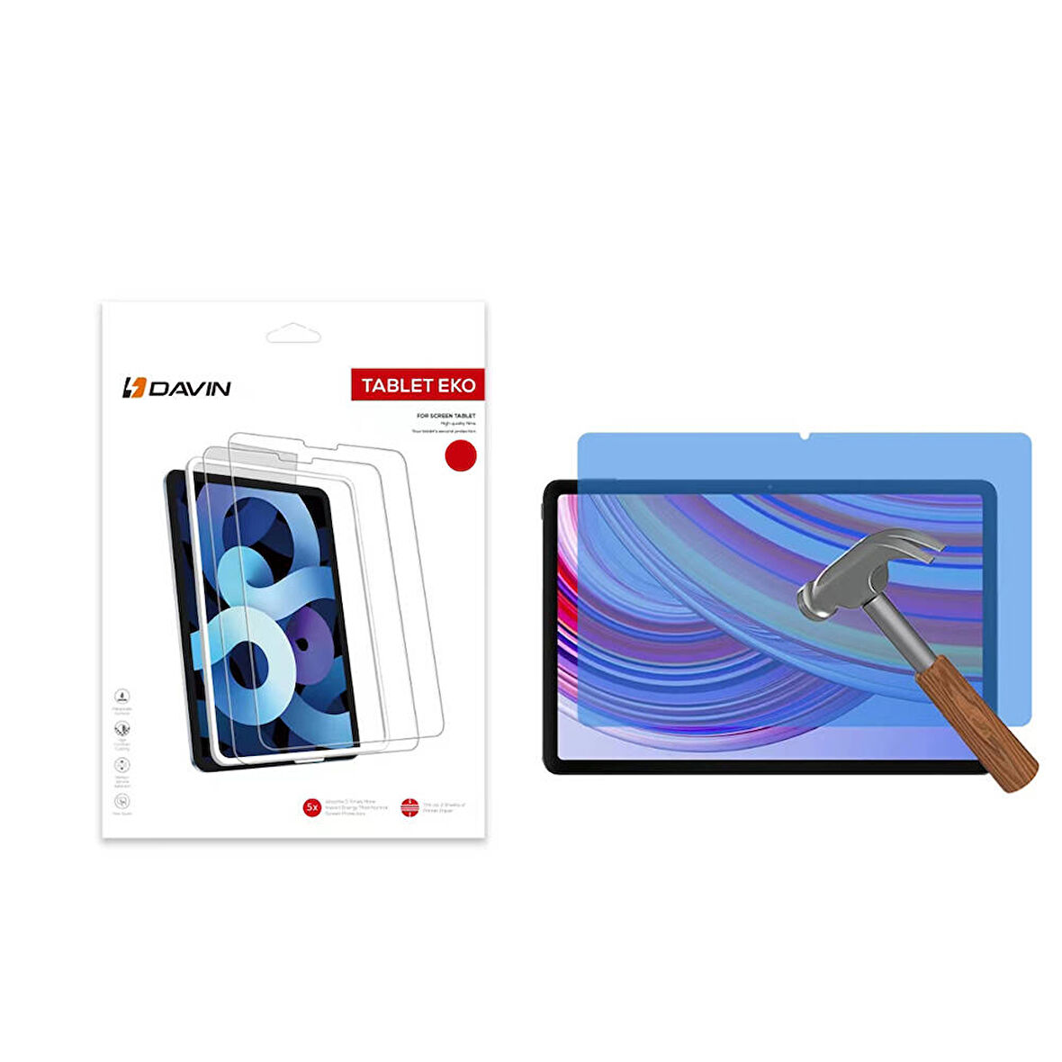 Xiaomi Redmi Pad Pro Uyumlu Davin Tablet Nano Ekran Koruyucu