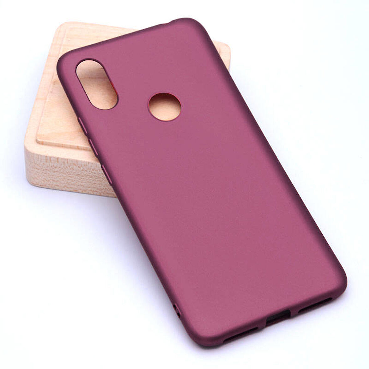 Xiaomi Mi 8 SE Uyumlu Kılıf Zore Premier Silikon Kapak