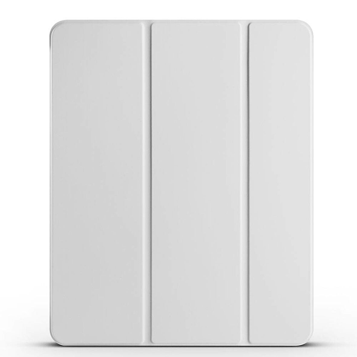 Apple iPad Pro 12.9 2020 Uyumlu (4.Nesil) Zore Smart Cover Kalem Bölmeli Standlı 1-1 Kılıf