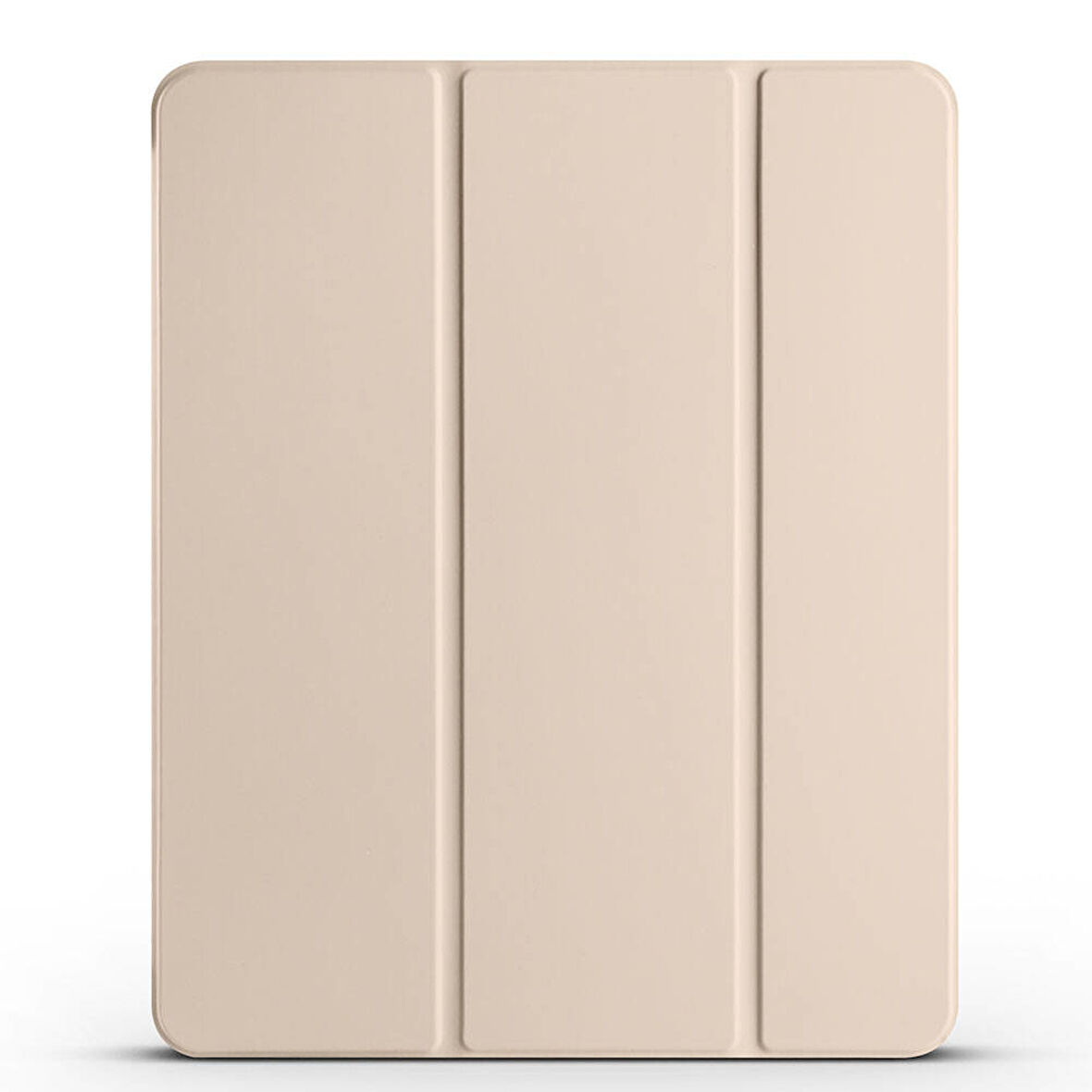 Apple iPad Pro 12.9 2020 Uyumlu (4.Nesil) Zore Smart Cover Kalem Bölmeli Standlı 1-1 Kılıf