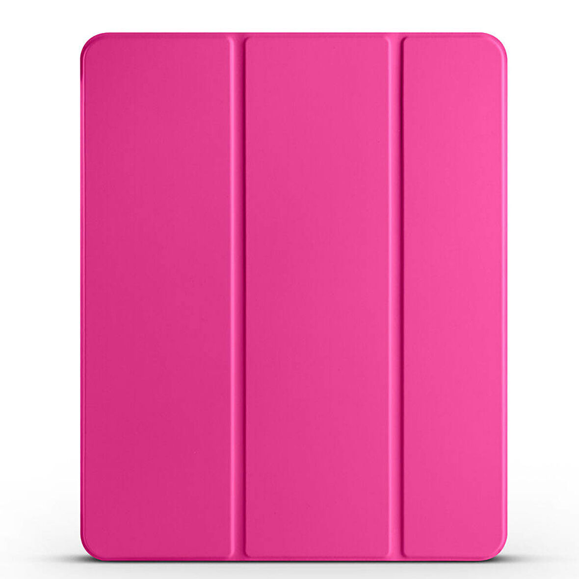 Apple iPad Pro 12.9 2022 M2 Uyumlu Zore Smart Cover Kalem Bölmeli Standlı 1-1 Kılıf