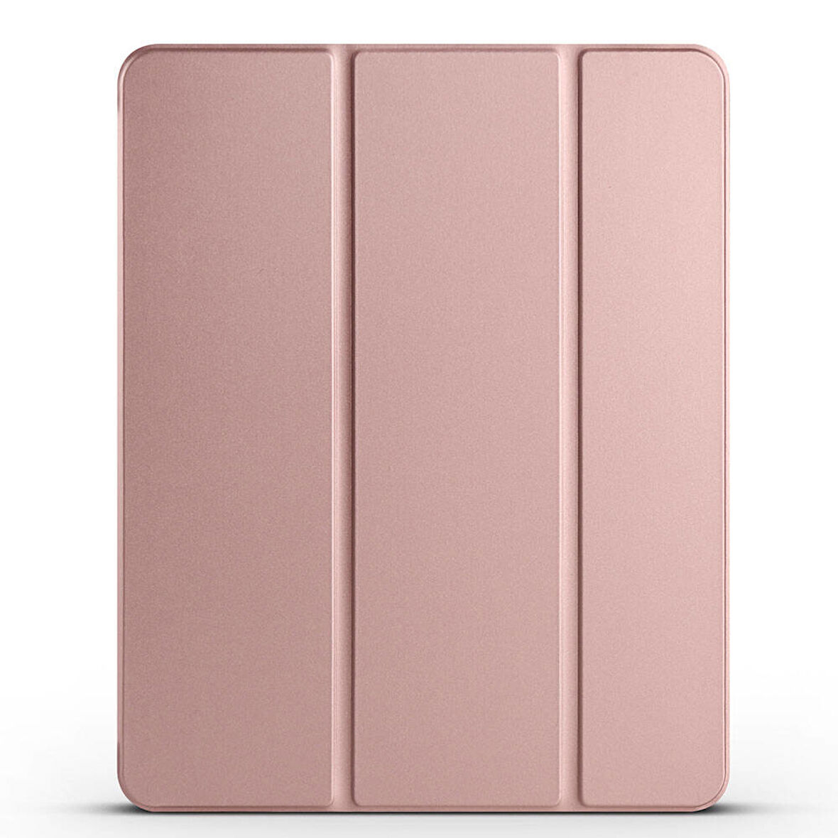 Apple iPad Air 10.9 2020 Uyumlu (4.Nesil) Zore Smart Cover Kalem Bölmeli Standlı 1-1 Kılıf