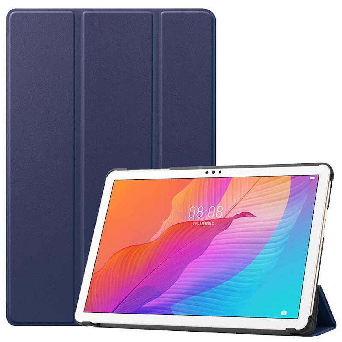 Honor Pad X8 Zore Smart Cover Standlı 1-1 Kılıf