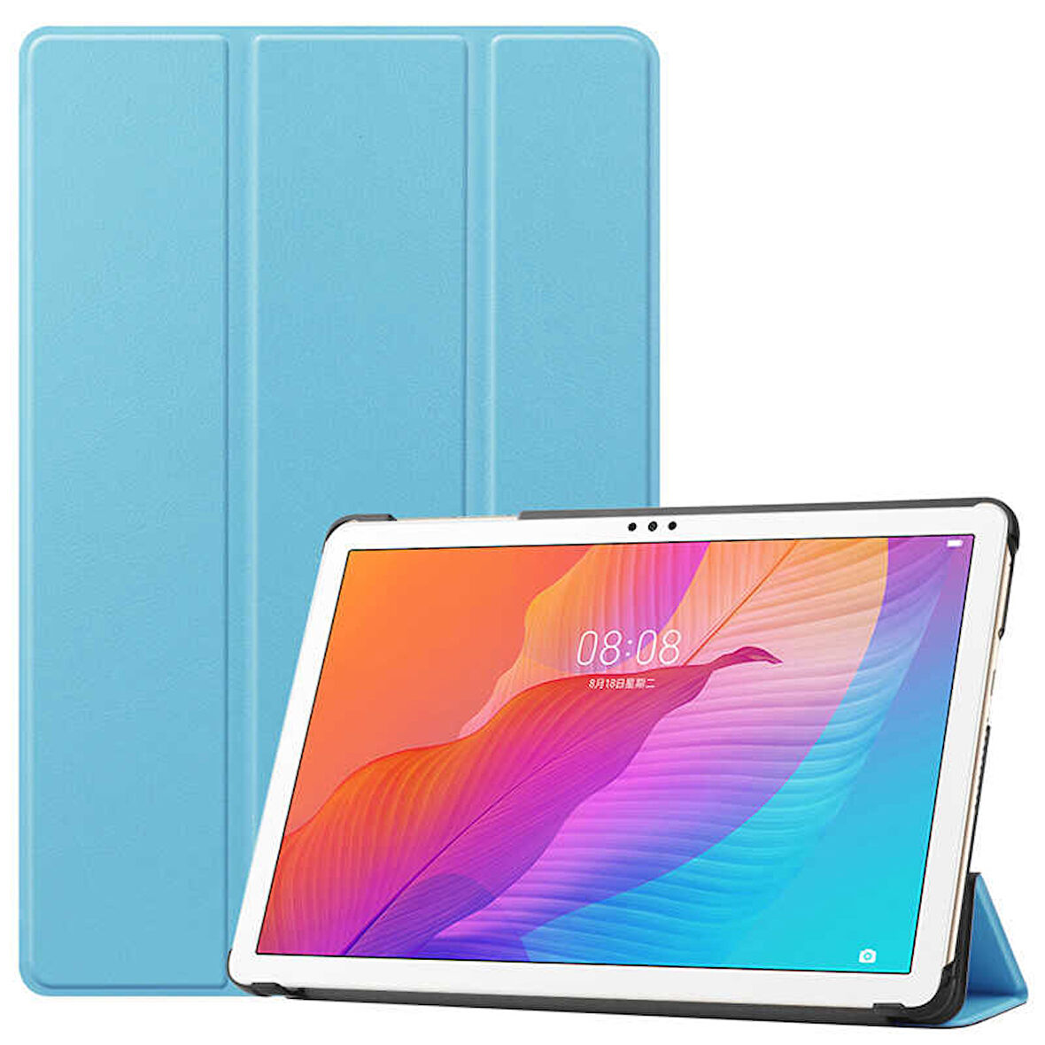 Honor Pad X8 Zore Smart Cover Standlı 1-1 Kılıf