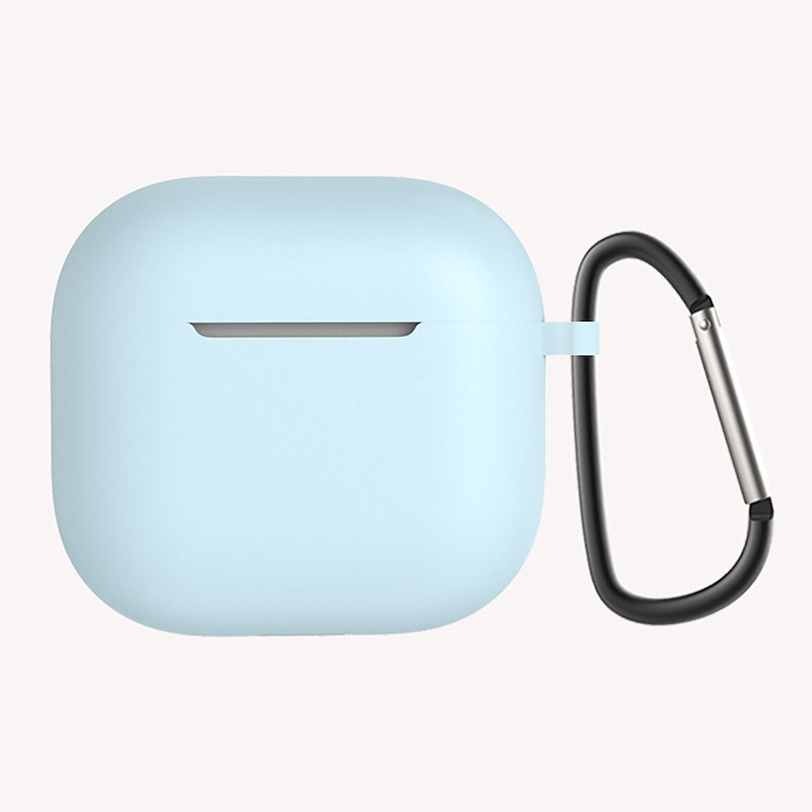 Apple Airpods 4 Uyumlu Zore Standart Silikon Kılıf