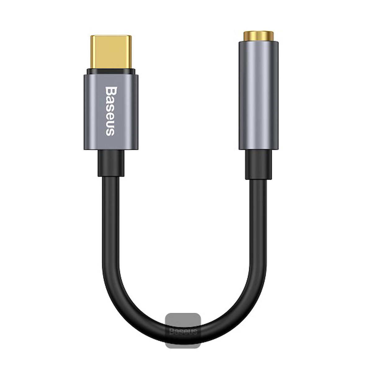 Baseus iPhone 15 ve 16 Tüm Serilere Uyumlu Type-C to 3.5mm Kulaklık Dönüştürücü Ses Adaptörü