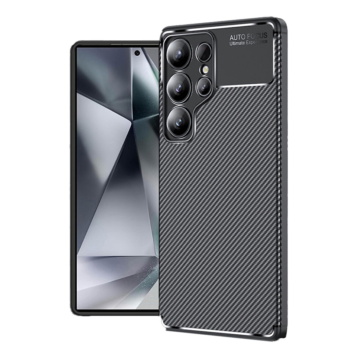 Samsung Galaxy S25 Uyumlu Ultra Kılıf Zore Negro Silikon Kapak