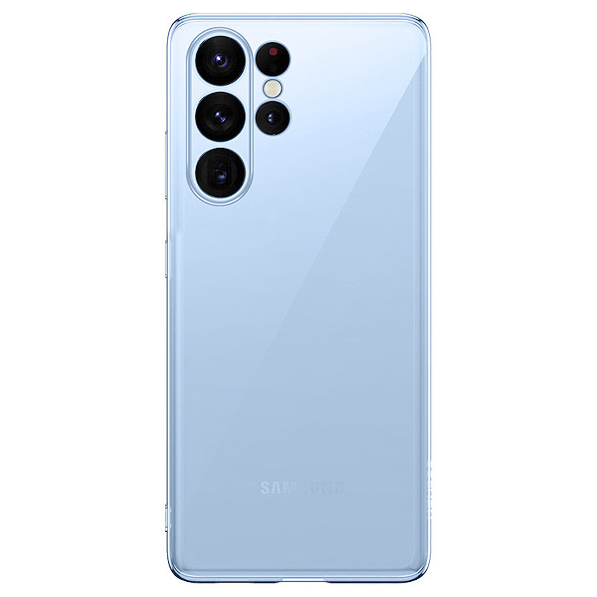 Samsung Galaxy S25 Uyumlu Ultra Kılıf Zore Süper Silikon Kapak