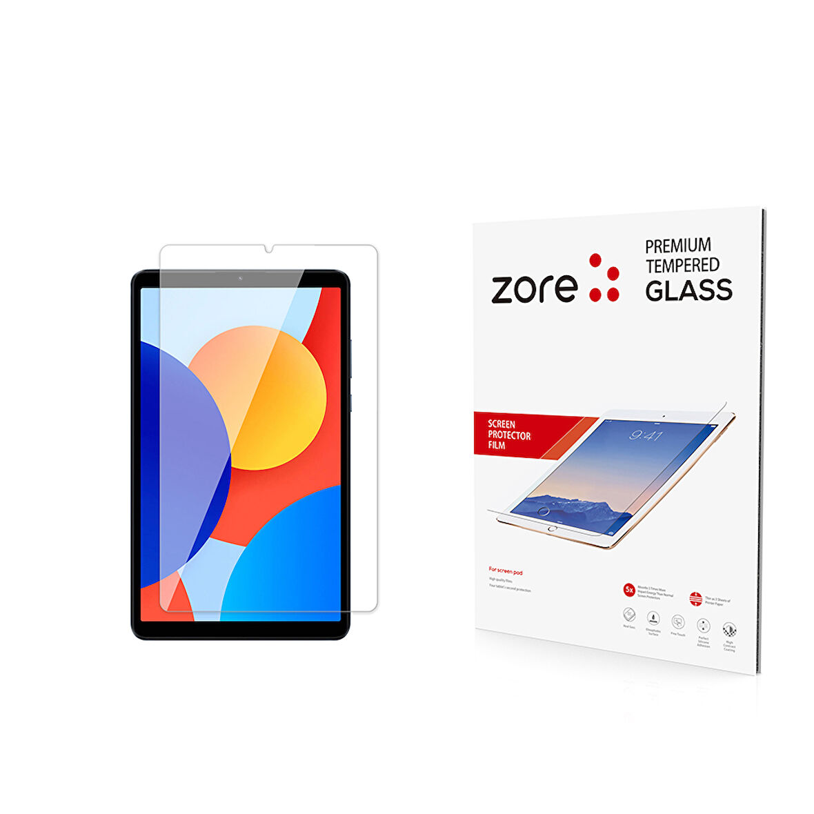 Xiaomi Redmi Pad SE 8.7 Uyumlu Zore Tablet Blue Nano Ekran Koruyucu