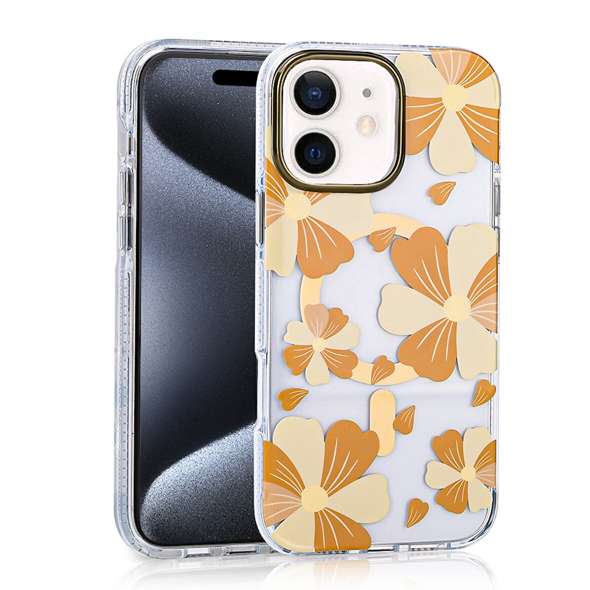 Apple iPhone 12 Uyumlu Kılıf Magsafe Şarj Özellikli Zore Papat Kapak