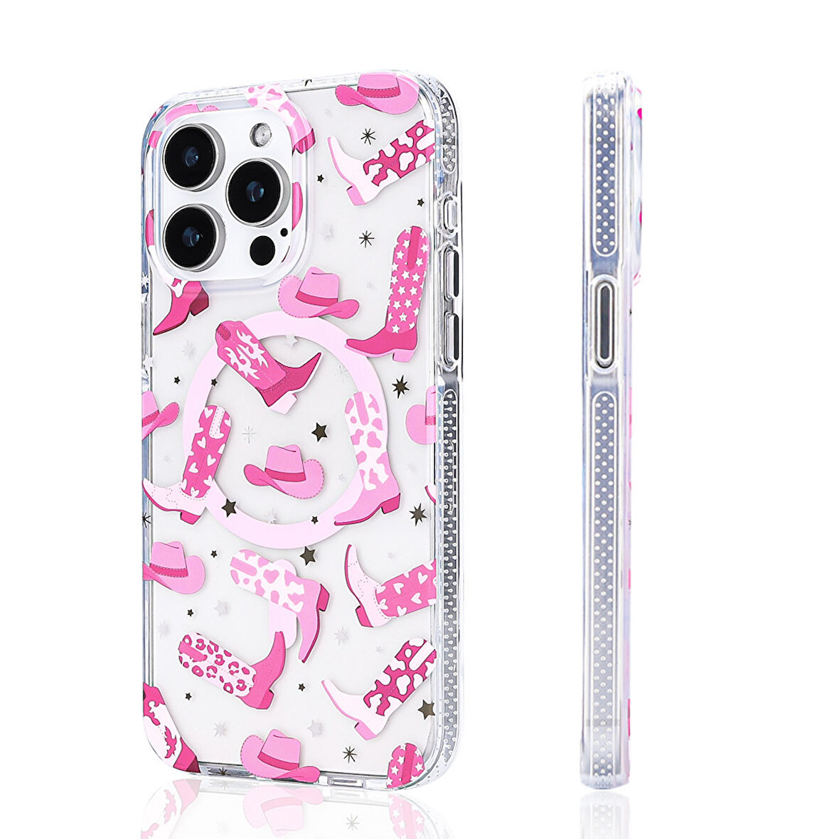 Apple iPhone 14 Pro Max Uyumlu Kılıf Magsafe Şarj Özellikli Zore Stilo Kapak