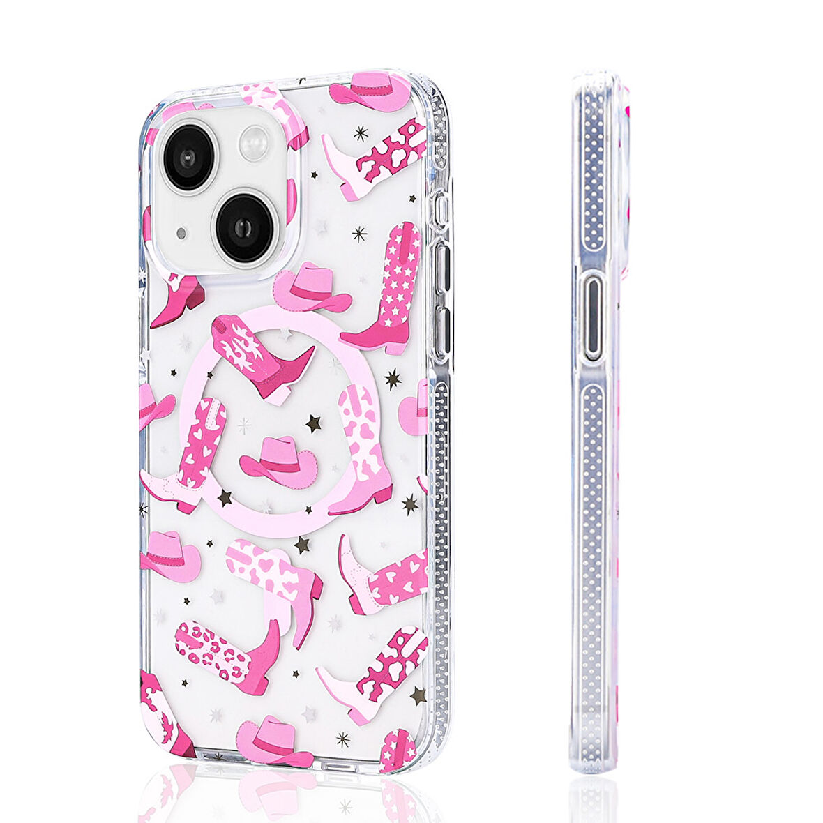 Apple iPhone 15 Uyumlu Kılıf Magsafe Şarj Özellikli Zore Stilo Kapak