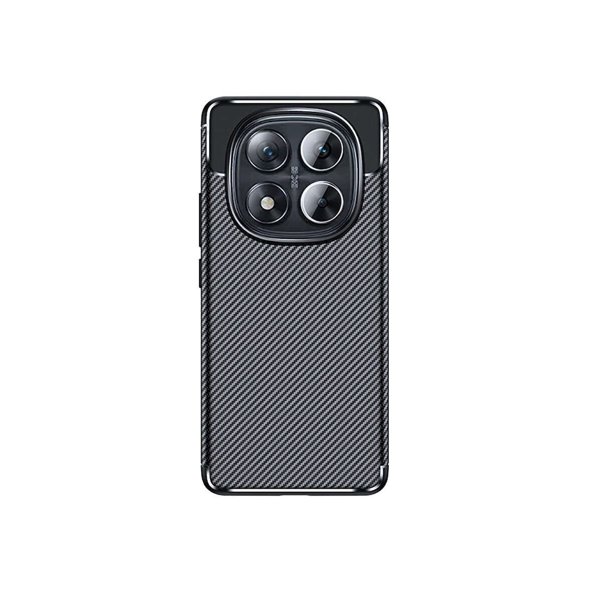 Xiaomi Redmi Note 14 Pro 5G Uyumlu Kılıf Zore Negro Silikon Kapak