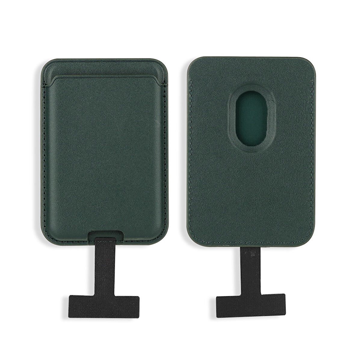 Zore CRD-09 Dahili Şarj Soket Aparatlı Magnetik PU Deri Kartlık