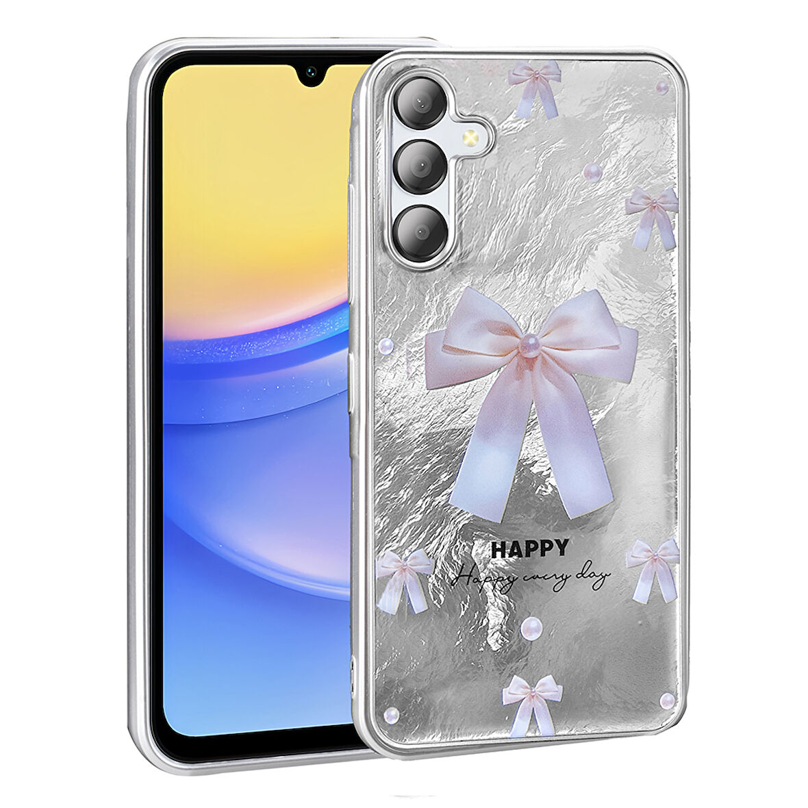Samsung Galaxy A36 Uyumlu Kılıf Desenli Zore Mep Kapak