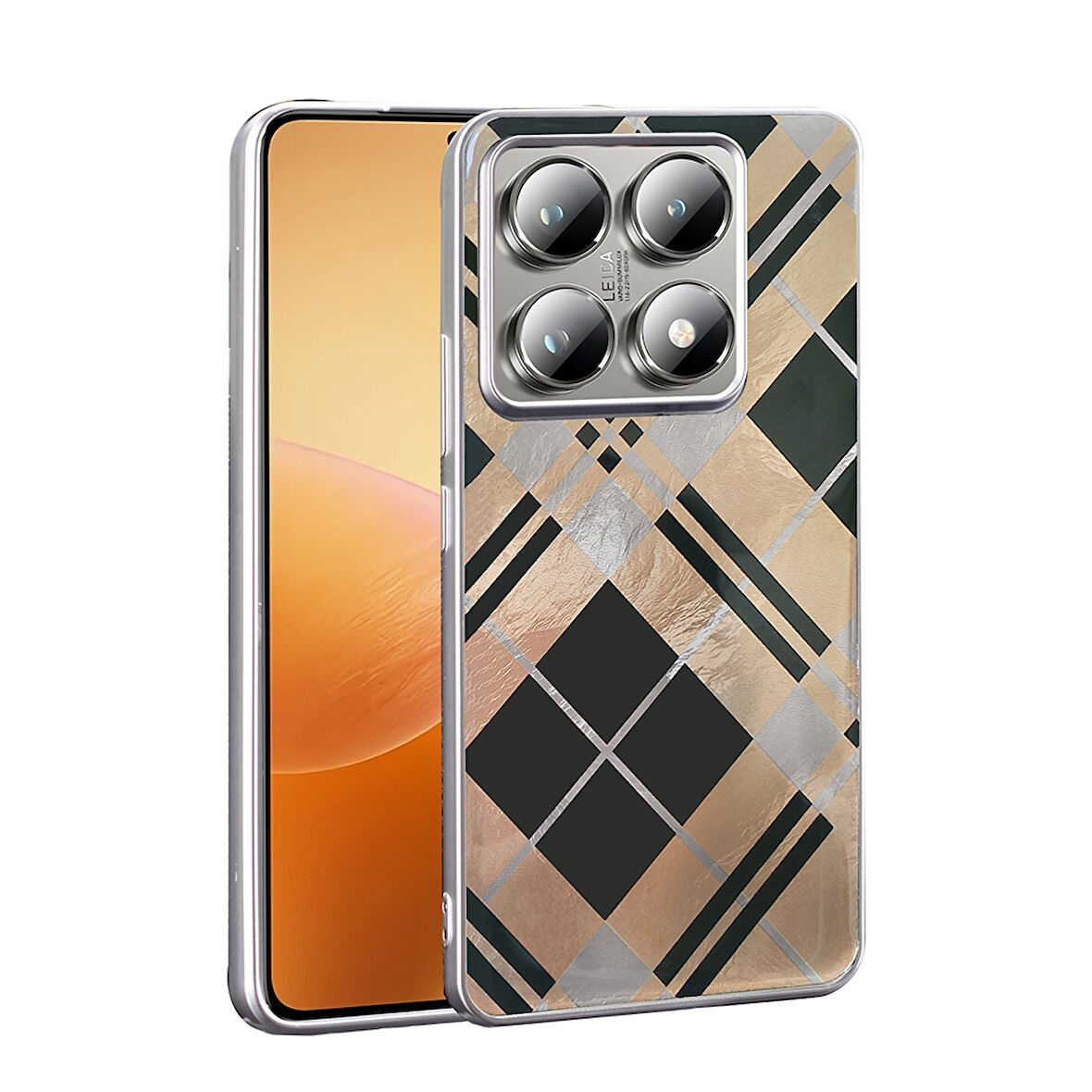 Xiaomi 14T Pro Uyumlu Kılıf Desenli Zore Mep Kapak