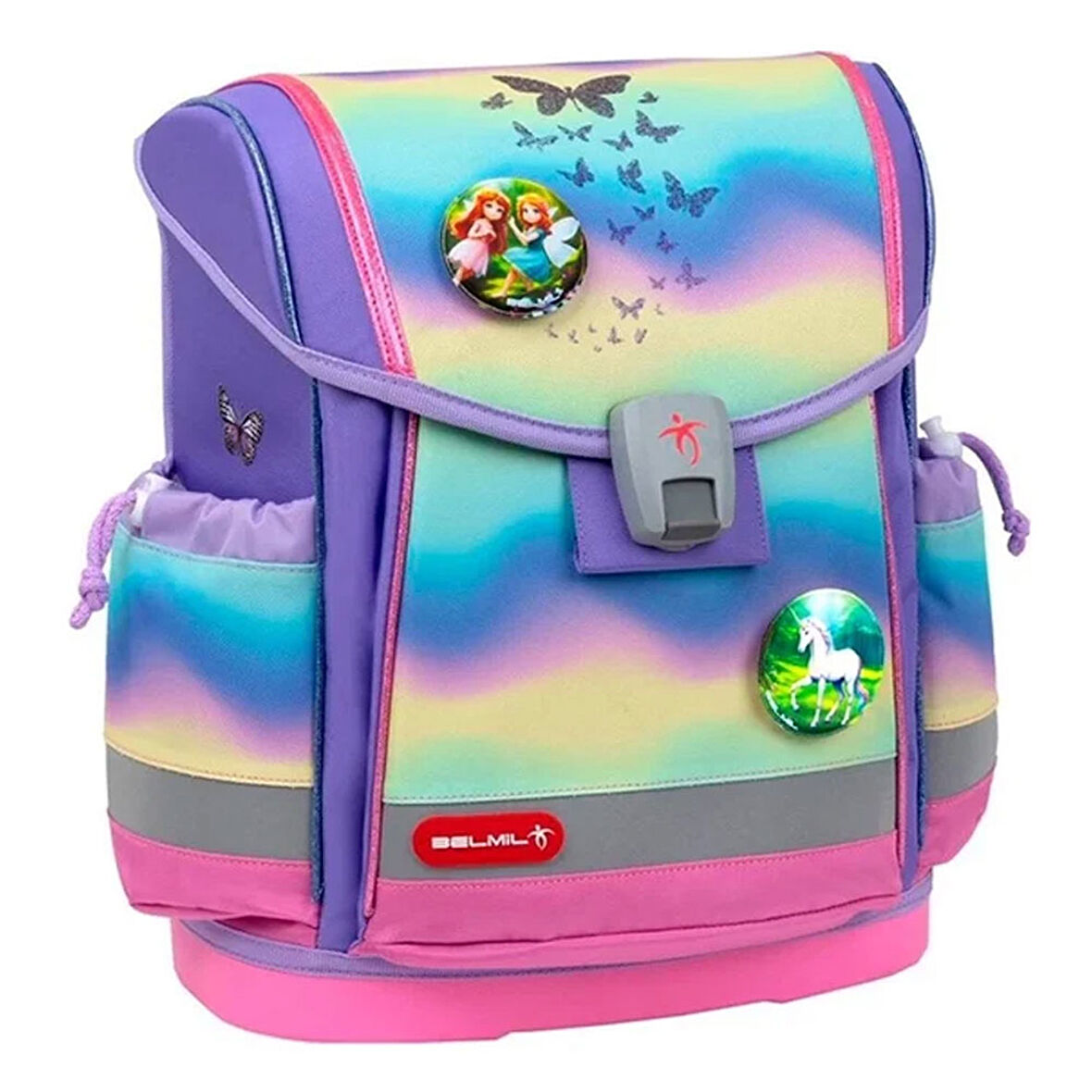 Belmil Classy Plus Rainbow Ombre Okul Çantası 405-78-AG-7