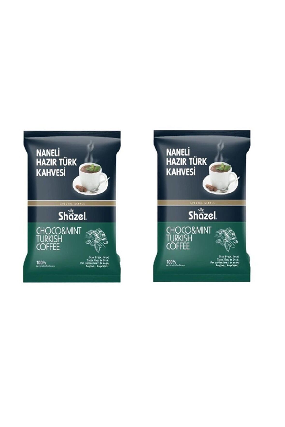 Nane Aromalı Türk Kahvesi 2'li Paket (2x100gr.)
