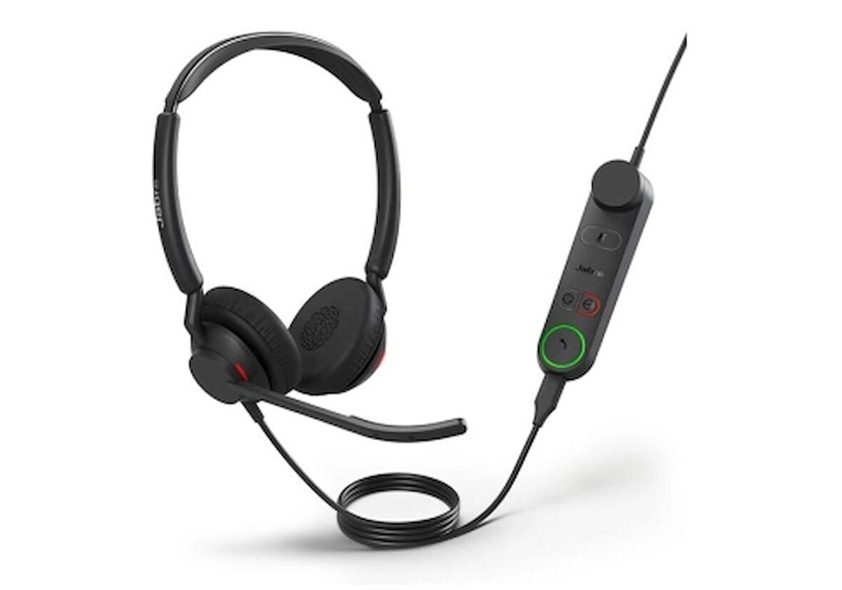 Jabra Engage 50 Duo Usb-A Kablolu Kulak Üstü Kulaklık